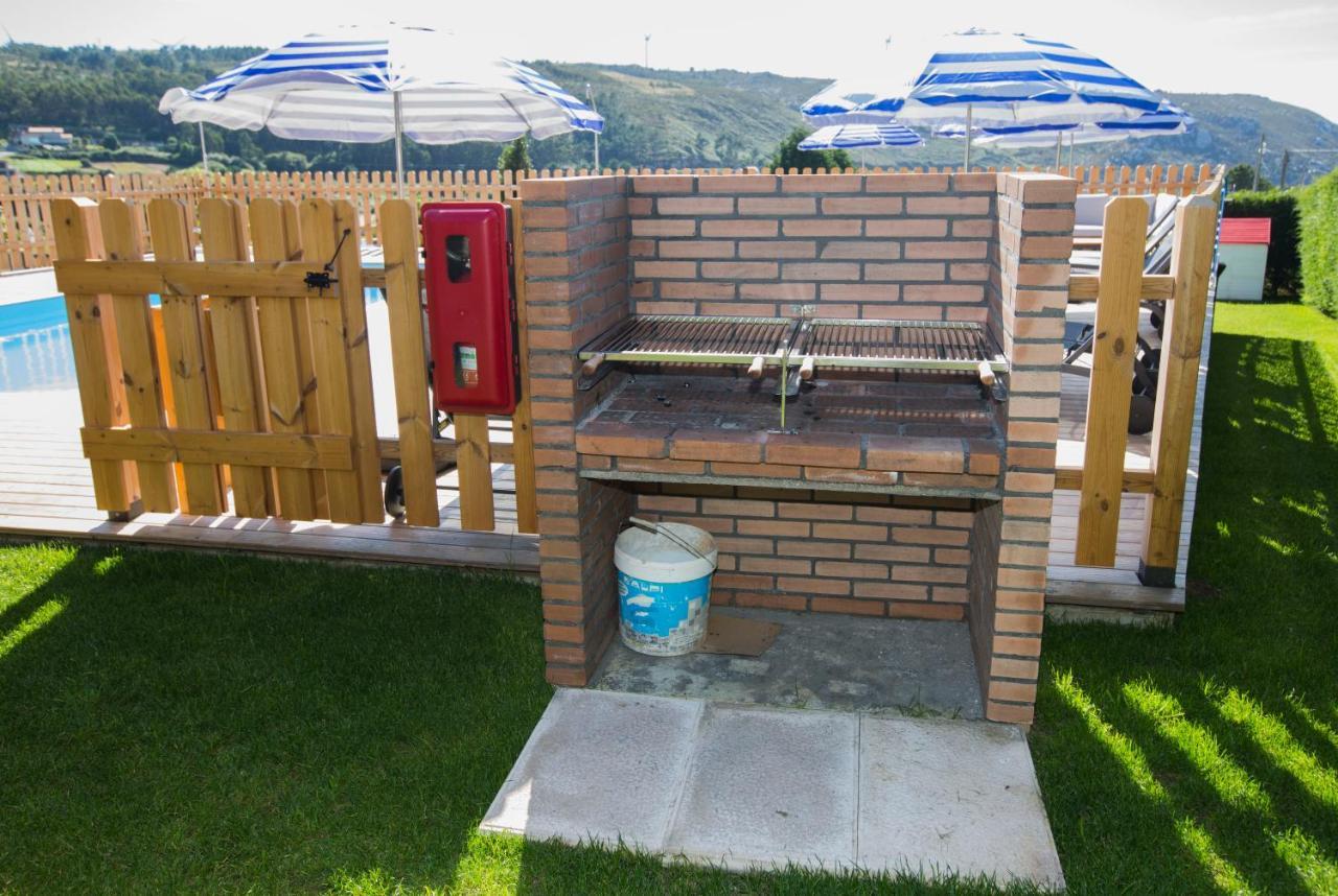 Cabanas De Vendaval Malpica Εξωτερικό φωτογραφία