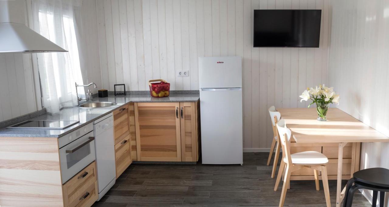 Cabanas De Vendaval Malpica Εξωτερικό φωτογραφία