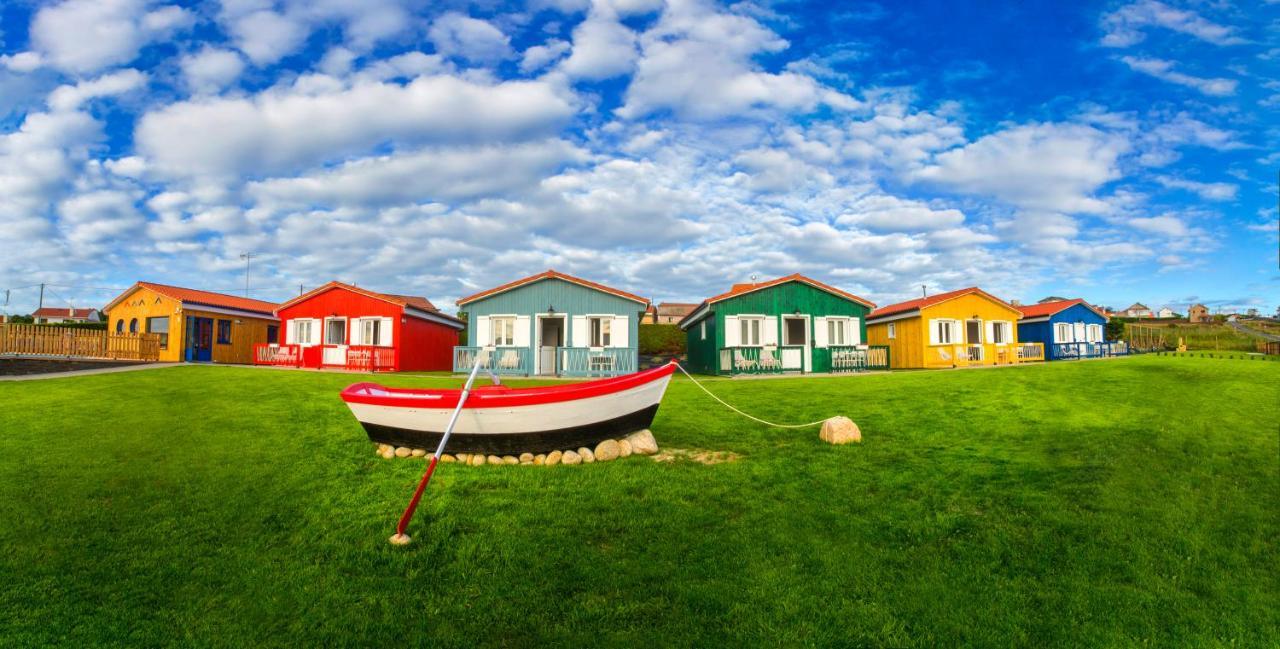 Cabanas De Vendaval Malpica Εξωτερικό φωτογραφία