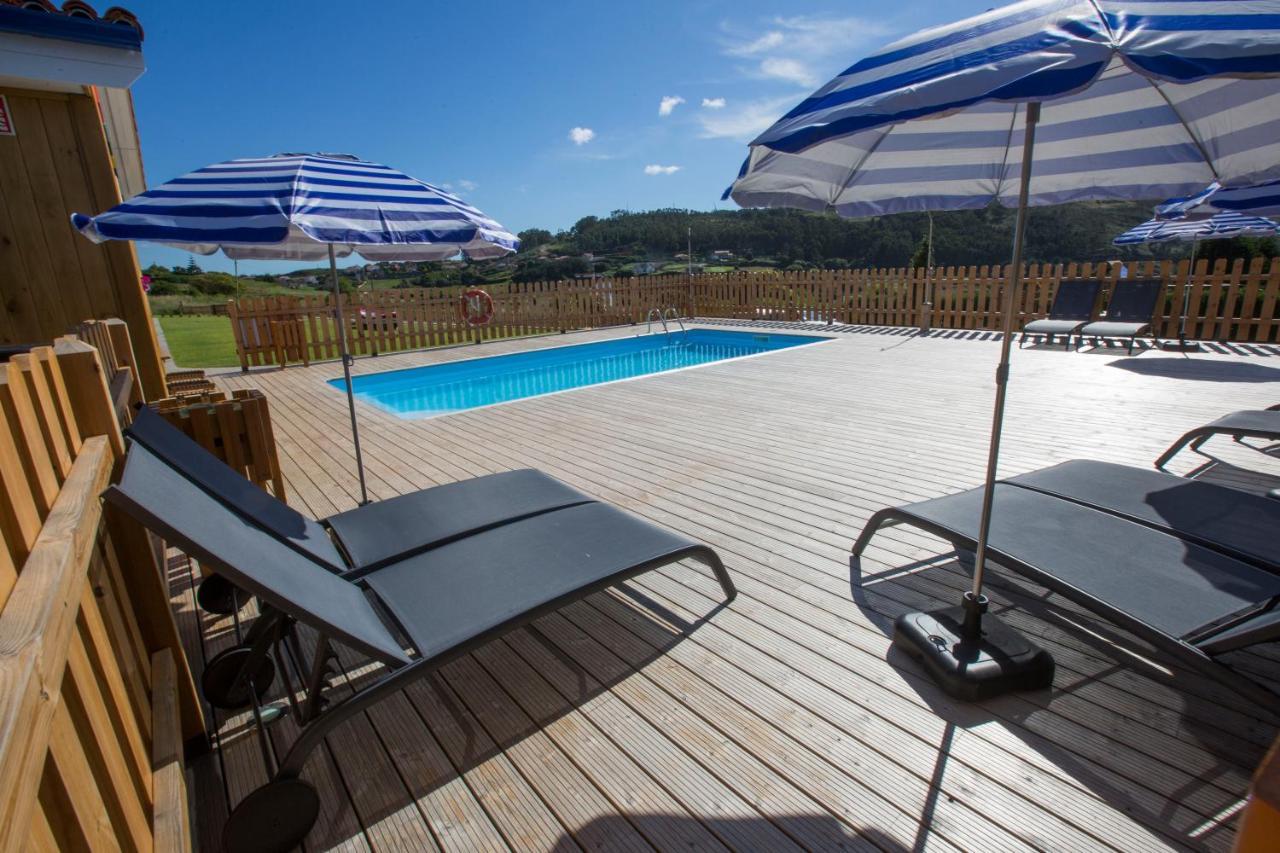 Cabanas De Vendaval Malpica Εξωτερικό φωτογραφία
