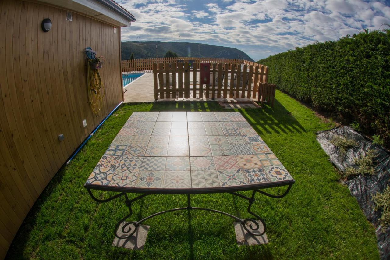 Cabanas De Vendaval Malpica Εξωτερικό φωτογραφία