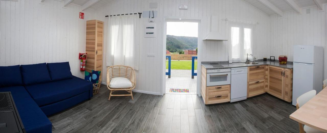 Cabanas De Vendaval Malpica Εξωτερικό φωτογραφία