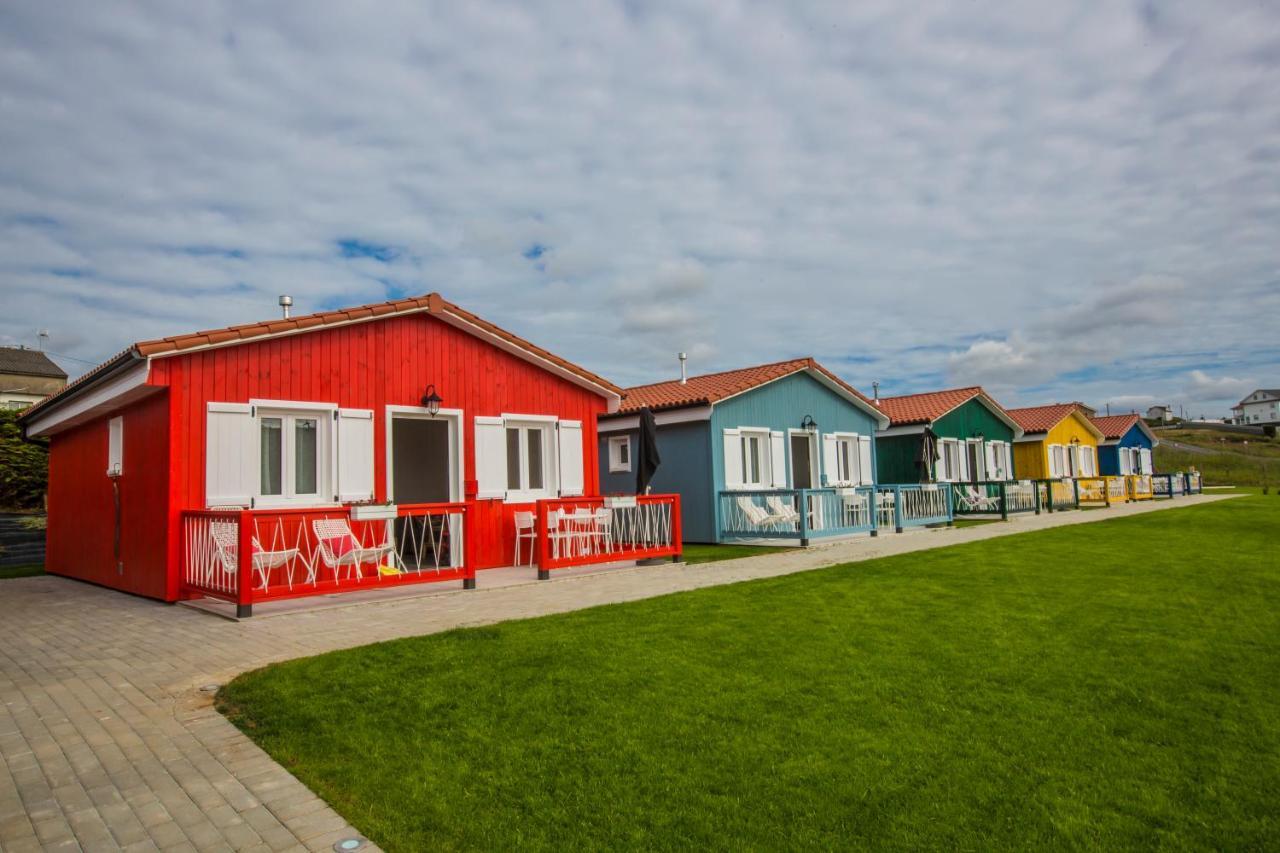 Cabanas De Vendaval Malpica Εξωτερικό φωτογραφία
