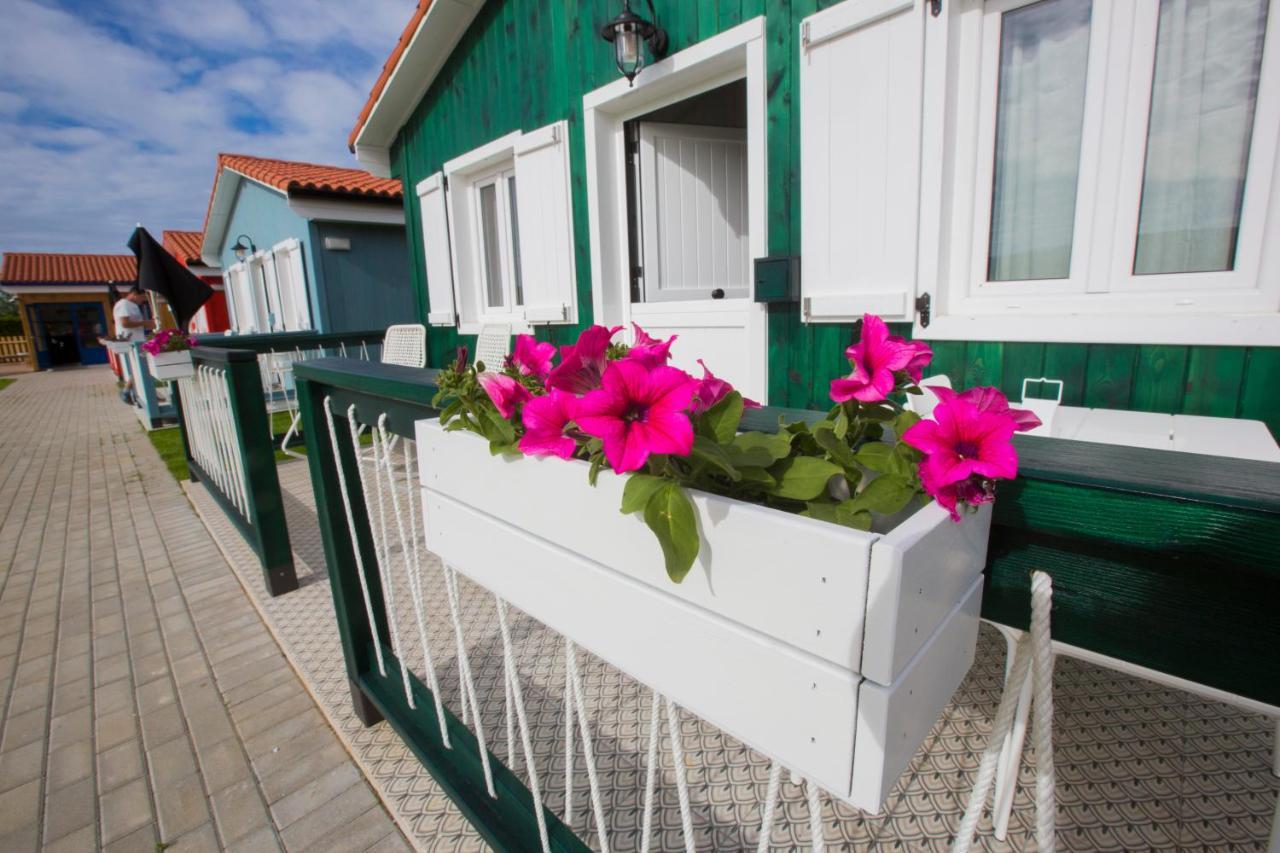 Cabanas De Vendaval Malpica Εξωτερικό φωτογραφία