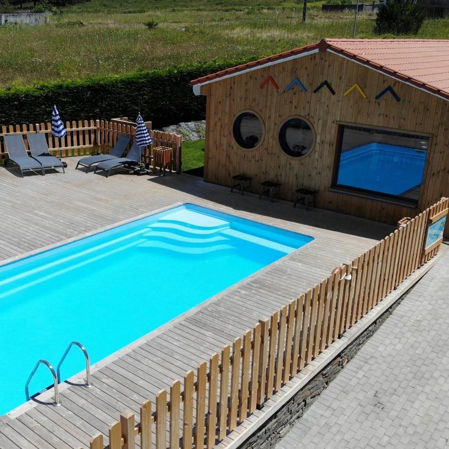 Cabanas De Vendaval Malpica Εξωτερικό φωτογραφία