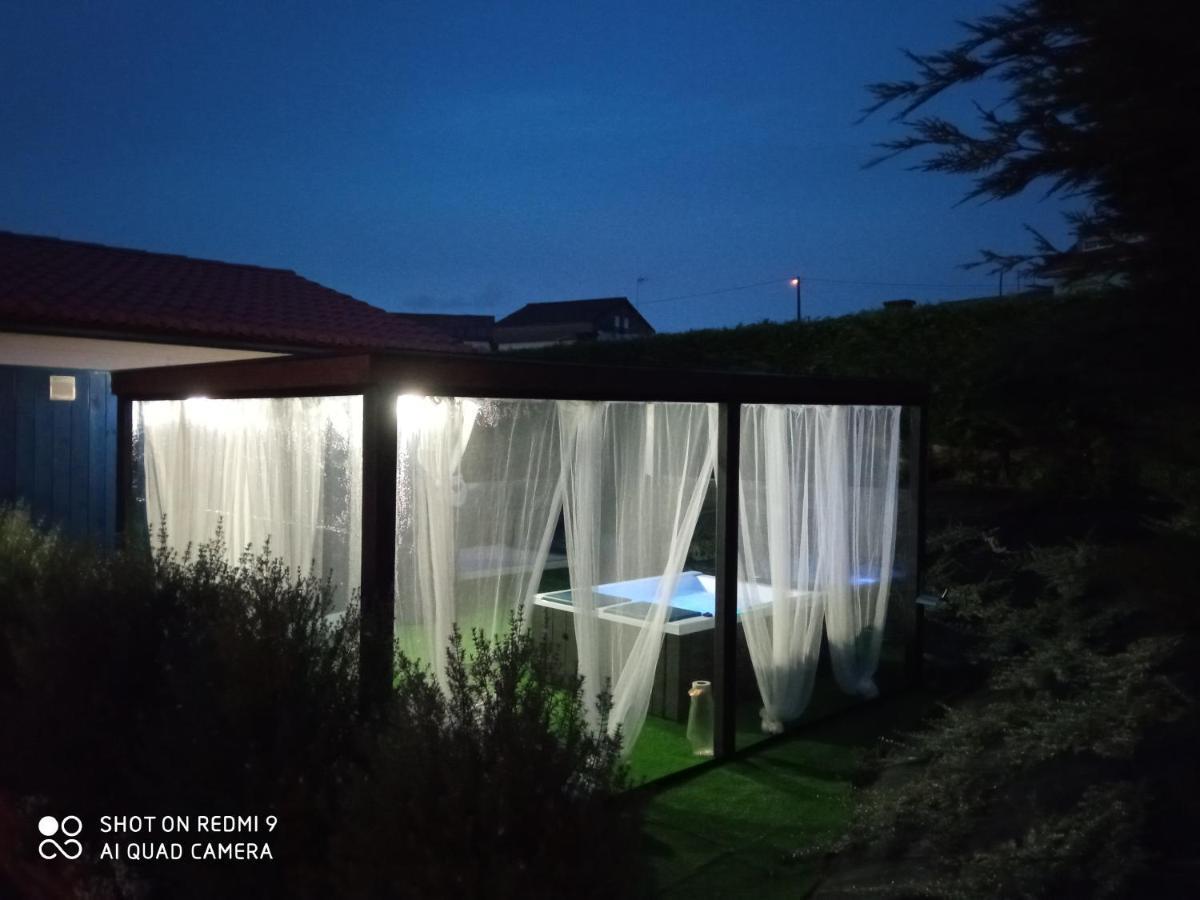 Cabanas De Vendaval Malpica Εξωτερικό φωτογραφία