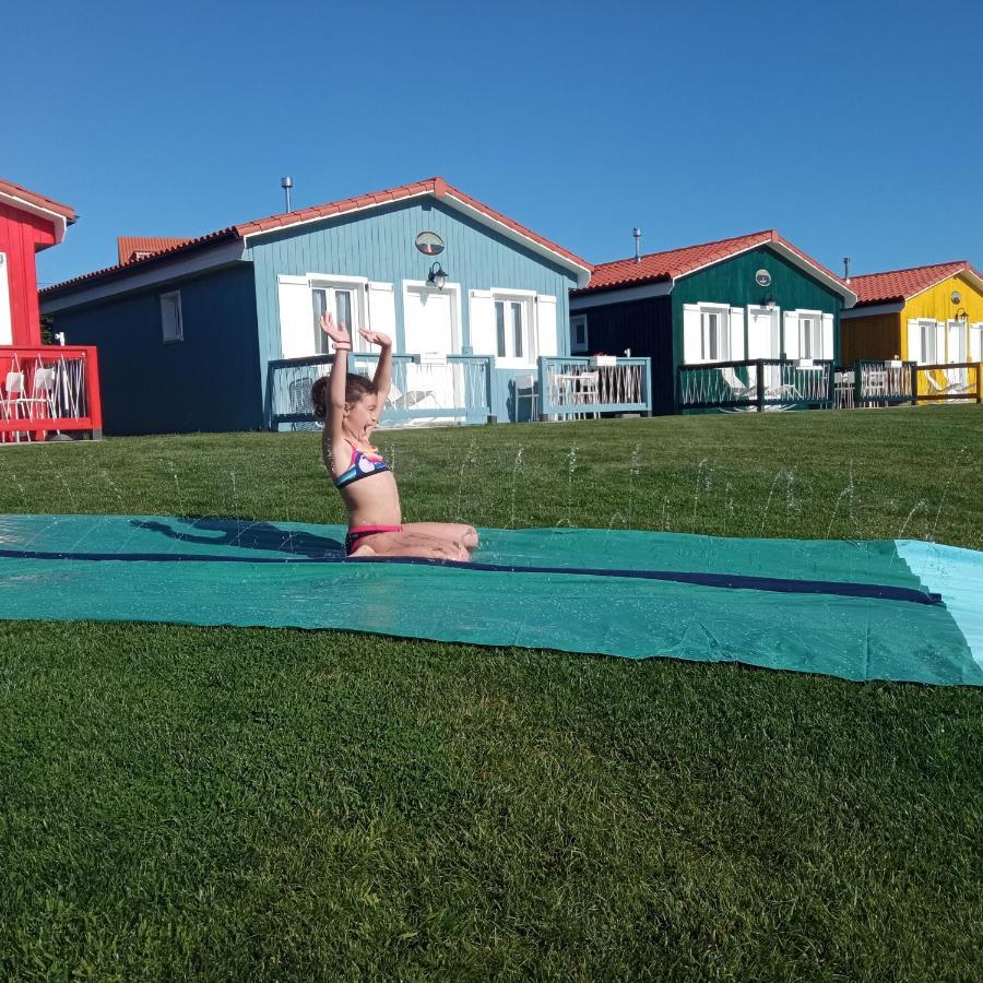 Cabanas De Vendaval Malpica Εξωτερικό φωτογραφία