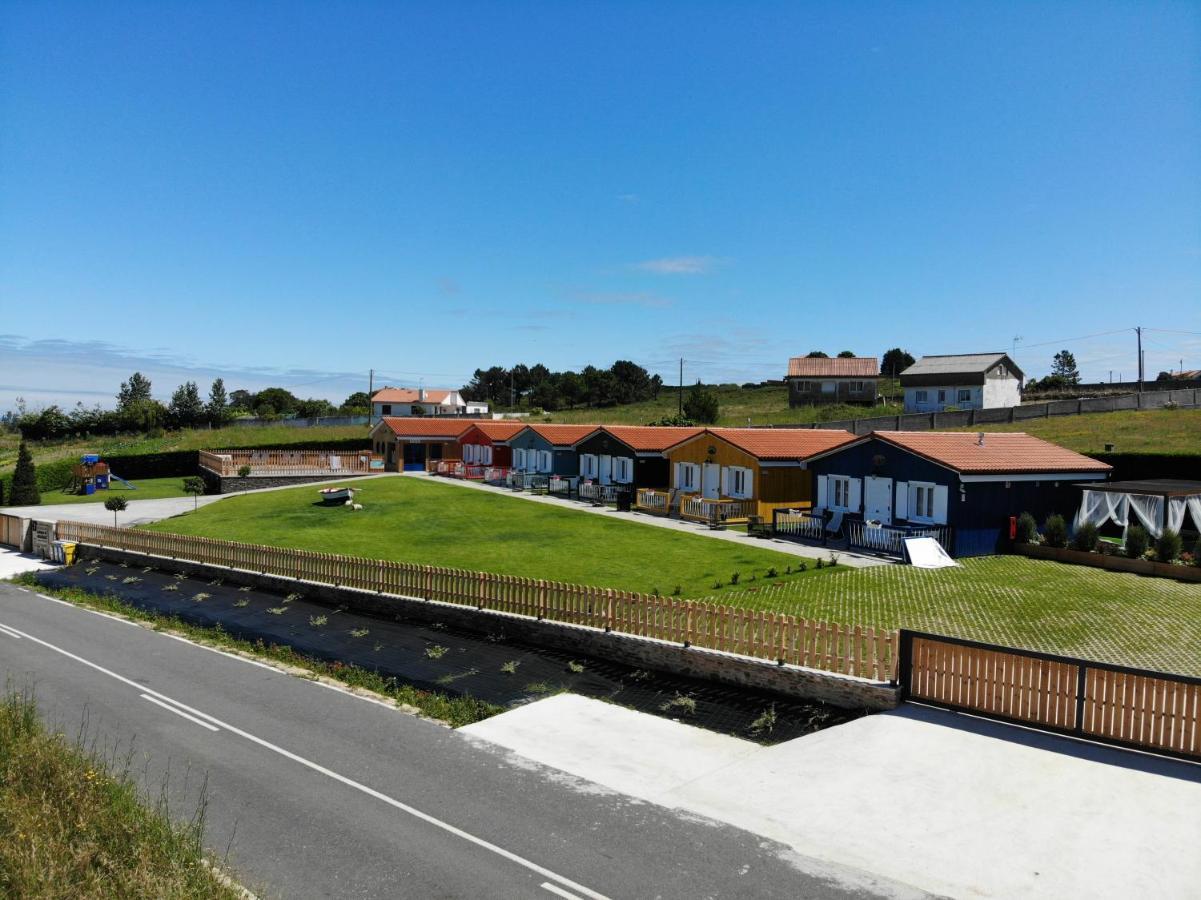 Cabanas De Vendaval Malpica Εξωτερικό φωτογραφία