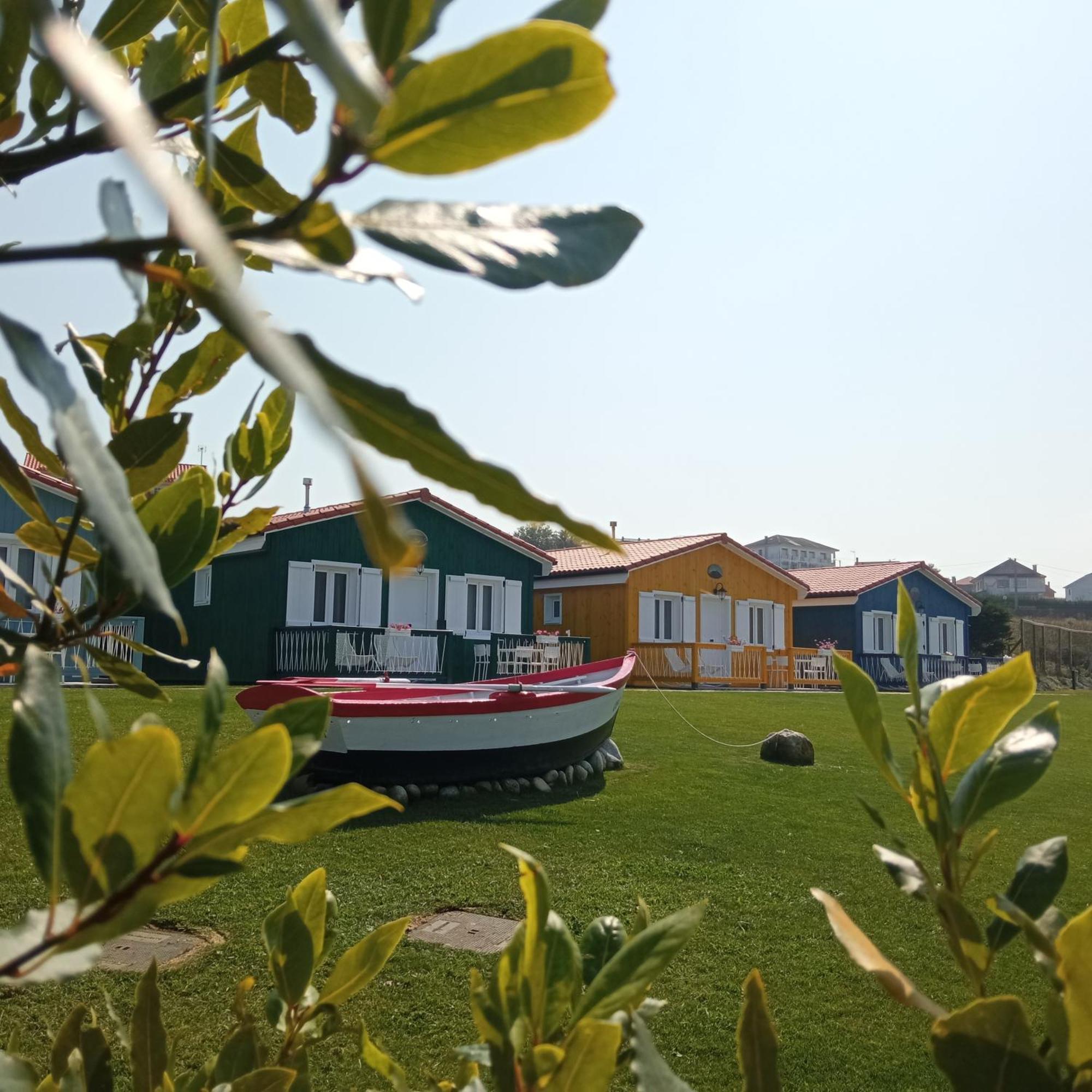 Cabanas De Vendaval Malpica Εξωτερικό φωτογραφία